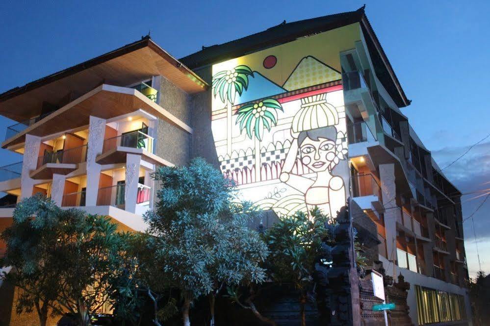 G'Sign Style Hotel Kuta Lombok Exteriér fotografie